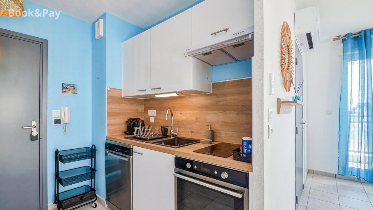 Les Alouettes Studio Avec Terrasse, Garage Et Piscine Λα Σιοτά Εξωτερικό φωτογραφία