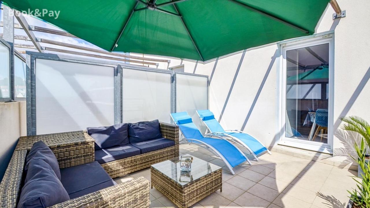 Les Alouettes Studio Avec Terrasse, Garage Et Piscine Λα Σιοτά Εξωτερικό φωτογραφία