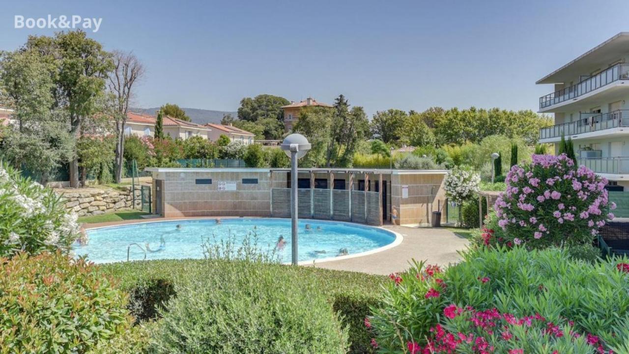 Les Alouettes Studio Avec Terrasse, Garage Et Piscine Λα Σιοτά Εξωτερικό φωτογραφία