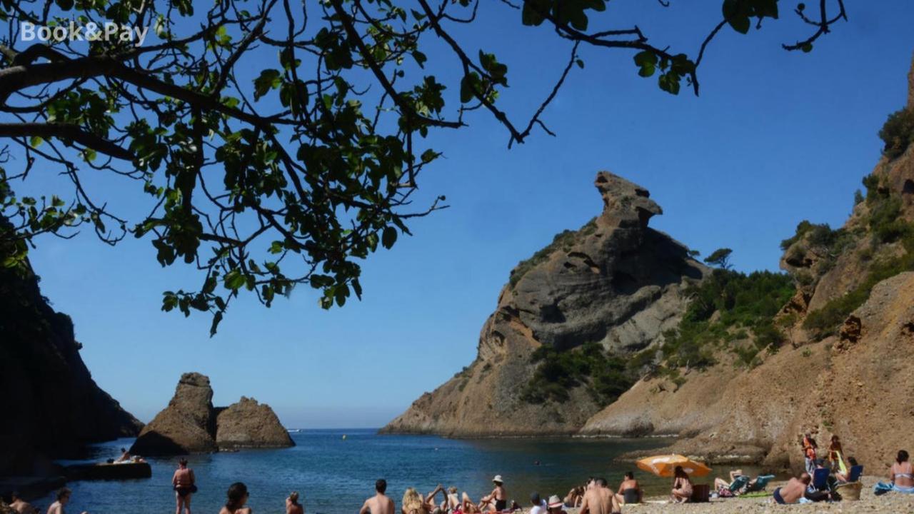 Les Alouettes Studio Avec Terrasse, Garage Et Piscine Λα Σιοτά Εξωτερικό φωτογραφία