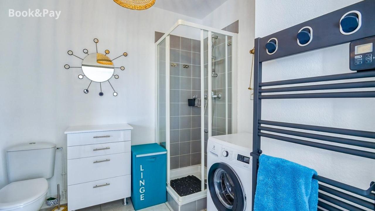 Les Alouettes Studio Avec Terrasse, Garage Et Piscine Λα Σιοτά Εξωτερικό φωτογραφία