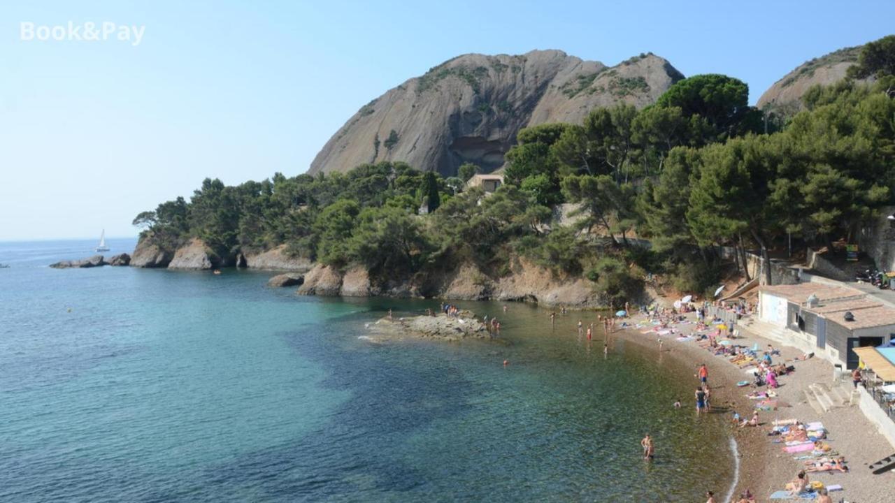 Les Alouettes Studio Avec Terrasse, Garage Et Piscine Λα Σιοτά Εξωτερικό φωτογραφία