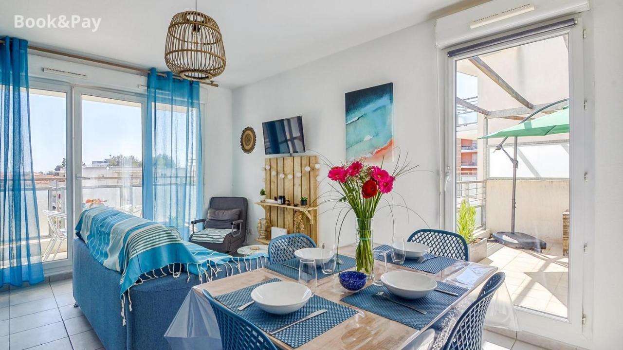 Les Alouettes Studio Avec Terrasse, Garage Et Piscine Λα Σιοτά Εξωτερικό φωτογραφία