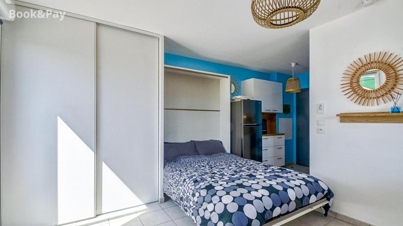 Les Alouettes Studio Avec Terrasse, Garage Et Piscine Λα Σιοτά Εξωτερικό φωτογραφία